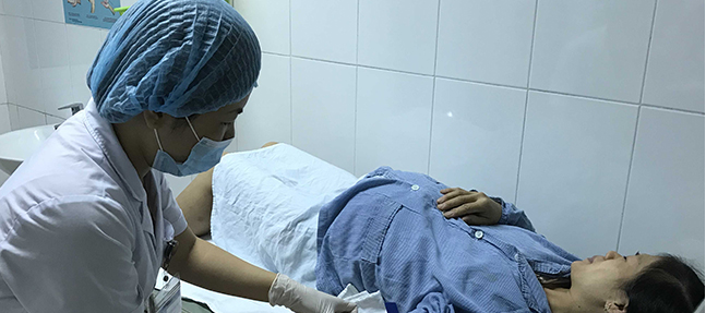 Các bước quy trình