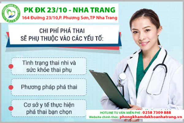 Vậy chi phí hút thai bao nhiêu tiền?