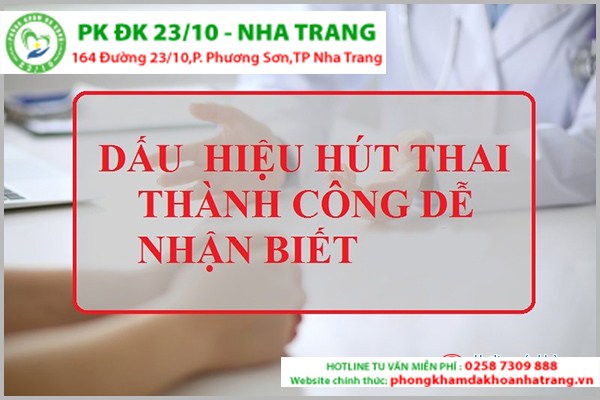 Ra máu âm đạo là dấu hiệu phá thai bằng thuốc thành công