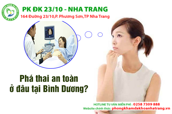 ĐỊA CHỈ PHÁ THAI AN TOÀN, UY TÍN TẠI NHA TRANG