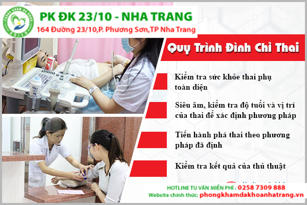 Quy trình phá thai theo tháng an toàn – không đau
