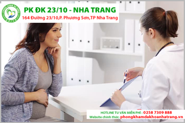 KHÁM THAI, SIÊU ÂM SẢN KHOA NHANH, CHUẨN XÁC TẠI ĐA KHOA 23/10