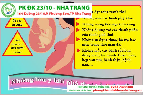 Những đối tượng phù hợp áp dụng phá thai bằng thuốc