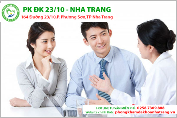 Các tư vấn viên tận tình vấn đề liên quan đến sức khỏe sinh sản của bạn