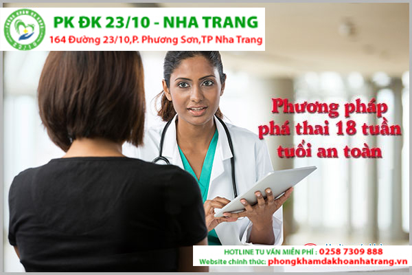 Phương pháp phá thai 18 tuần tuổi an toàn
