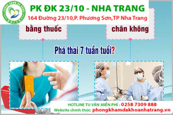 Phá thai 7 tuần tuổi bằng cách nào mới an toàn?