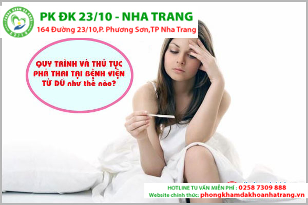 Quy trình và thủ tục phá thai tại bệnh viện Từ Dũ 