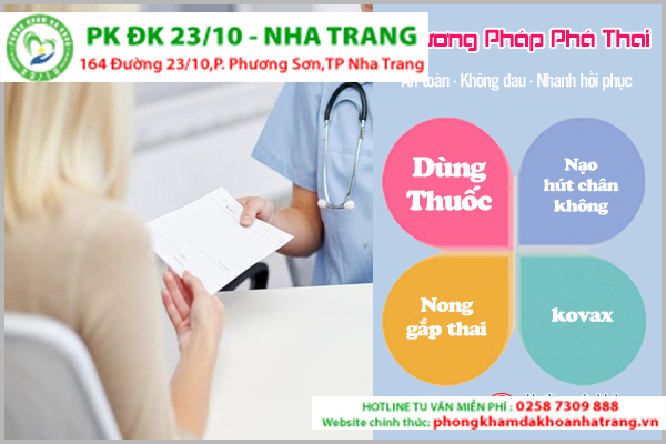 Phương pháp phá thai an toàn tại Phòng khám Đa khoa Thủ Dầu Một