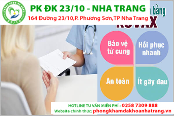 Phương pháp Kovax bỏ thai 20 tuần tuổi an toàn tại Đa khoa Thủ Dầu Một