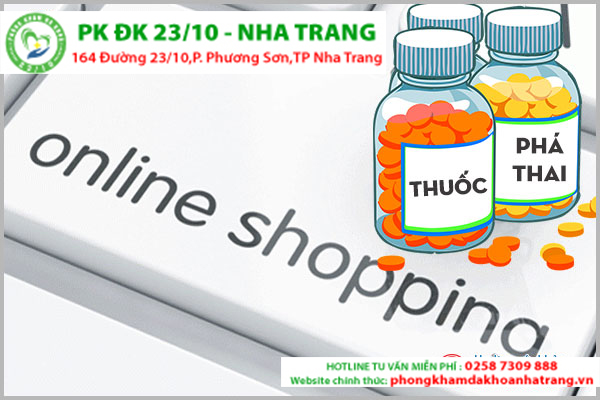 Tác hại khi mua thuốc phá thai online
