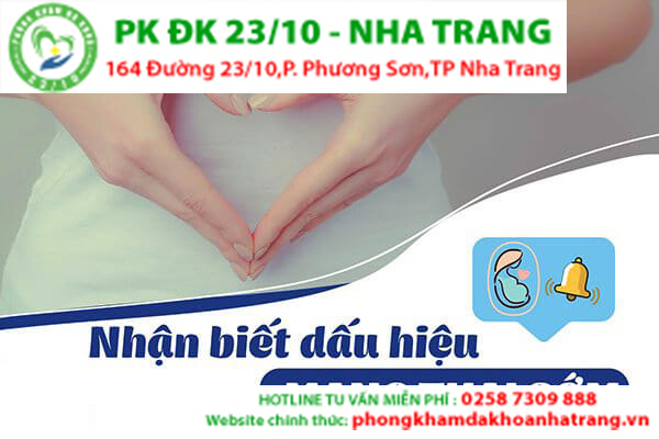 CÁC TRIỆU CHỨNG MANG THAI NỮ GIỚI CẦN NÊN LƯU Ý