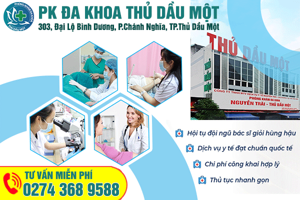 Đa Khoa Nguyễn Trãi - Thủ Dầu Một – Địa chỉ phá thai an toàn tại Bình Dương