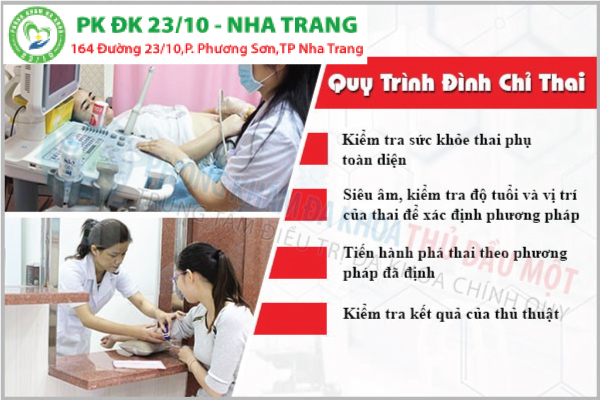 Quy trình đình chỉ thai an toàn tại Đa khoa Thủ Dầu Một